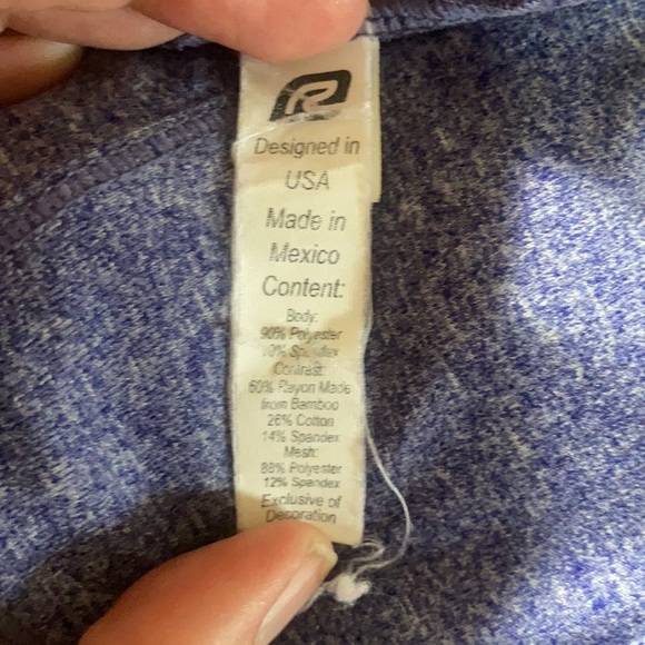 Road runner Tank w/ built in bra - Picture 7 of 7